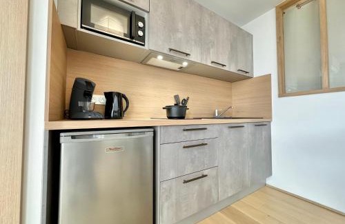 Mont-de-Marsan Apartamento | L'Écrin de verdure - Calme - Parking Privé - Central - Neuf