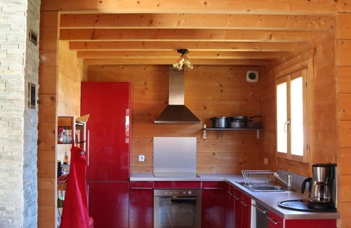 Premanon Chalet De Esquí | L'écrin des Epicèas chalet sleeps 9