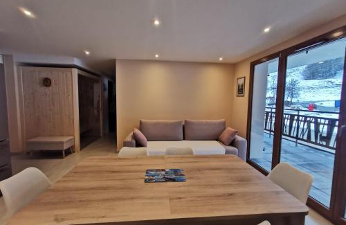 La Feclaz Casa | L'écrin des neiges - Sauna