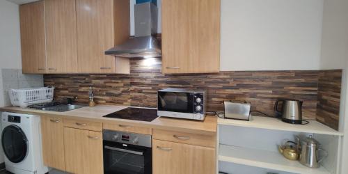 Romainville Apartamento | L'Écrin Parisien - Proche Métro -Direct Paris - 4 personnes