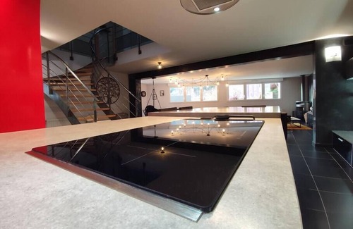 Cleurie Casa | L'écrin ! Spa,pétanque,piscine,au Coeur des Vosges