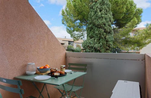 Alco Apartamento | L'écrin, Studio Cosy, MBS, Wifi, Parking, Clim
