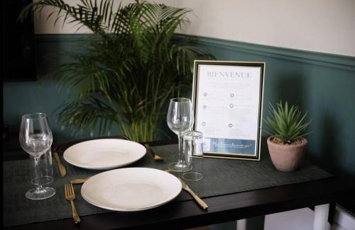 Boulogne-sur-Mer Apartamento | L'Écrin Vert - rez de chaussé - idéalement situé - terrasse