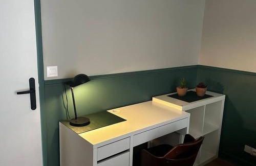 Boulogne-sur-Mer Apartamento | L'Écrin Vert - rez de chaussé - idéalement situé - terrasse