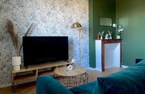 Perigueux Apartamento | L'écrin vert - Wifi - Netflix - Climatisation - Parking Gratuit