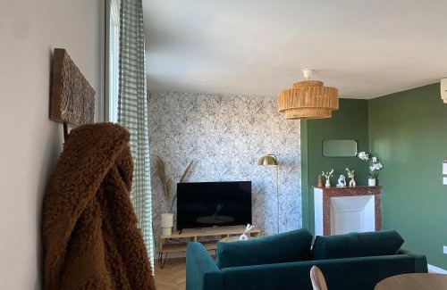 Perigueux Apartamento | L'écrin vert - Wifi - Netflix - Climatisation - Parking Gratuit