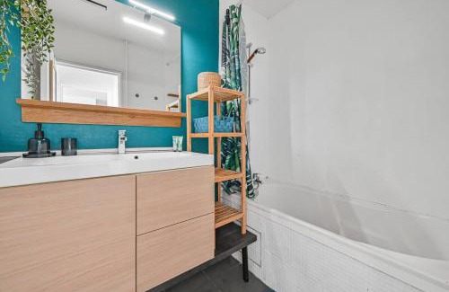 Chennevieres-sur-Marne Apartamento | L'Écume - Super logement bord de Marne - Wifi