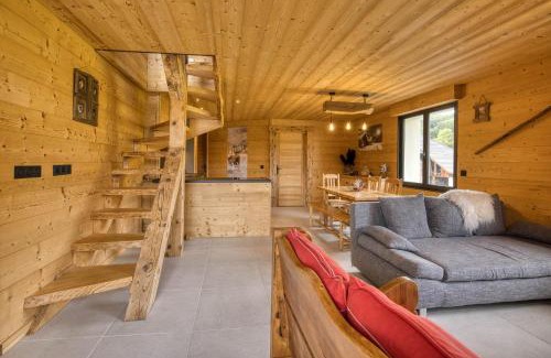 Epagny-Metz-Tessy Apartamento | l'écureuil, chez le charpentier d'antan, la chaleur du bois, le calme de la campagne