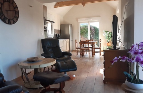Plevenon Casa | L'écurie gite à la ferme 2 steps from the sea