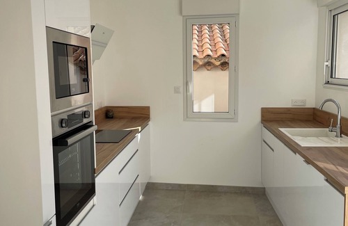 Portiragnes Casa | L'écurie - New house for 5 people, swimming pool