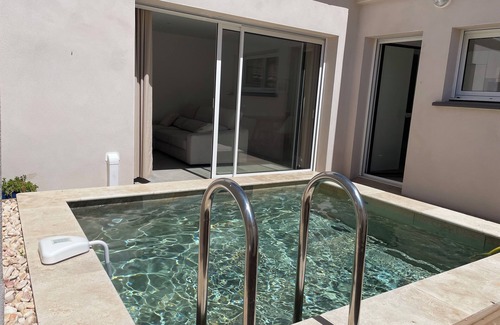 Portiragnes Casa | L'écurie - New house for 5 people, swimming pool