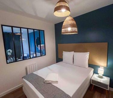 Montreuil Apartamento | L‘Éden au Porte de Paris Metro 9