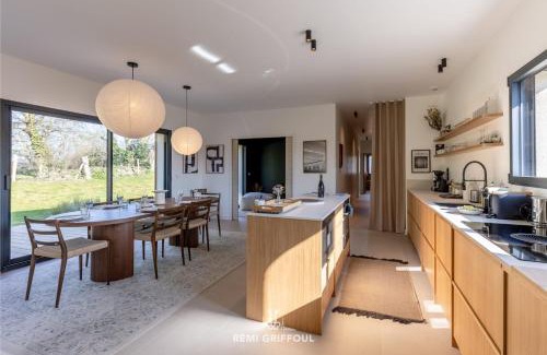 Honfleur Casa | L'Élégance 115 m 4 2 guests Design & Nature