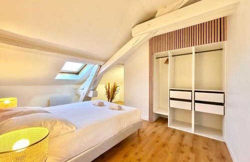 Mont-de-Marsan Apartamento | L'Élégance Montoise - Plein Centre - Tout Confort