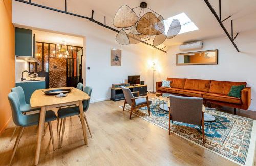 Saint-Jacques - Nazareth Apartamento | L'élégance - VintageWi-FiCentre