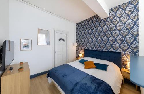 Agen Apartamento | L’élégant, charmant studio hyper centre Gare 800m