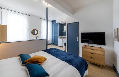 Agen Apartamento | L’élégant, charmant studio hyper centre Gare 800m