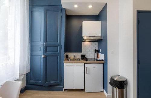 Agen Apartamento | L’élégant, charmant studio hyper centre Gare 800m