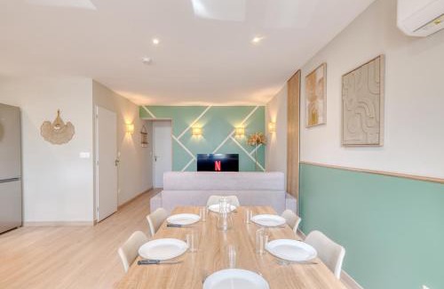 Montluel Apartamento | L'Élégant - T3 neuf - Montluel