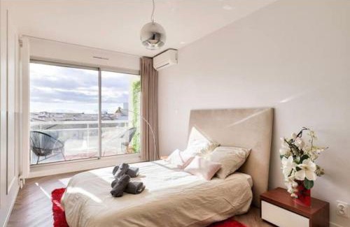 Faubourg Apartamento | l'élégant T3Nîmes Parking-centre ville