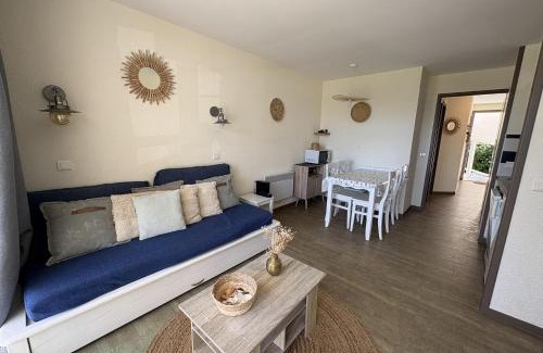 Fouesnant Apartamento | L'émeraude avec piscine et plage