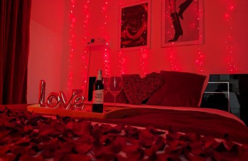Chamalieres Apartamento | L'émeraude - Cocon Amoureux Balnéo,Clim,Balcon