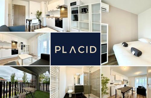 Mont-de-Marsan Apartamento | L'Émeraude - Proche Hôpital - Parking - Clim - Fibre - Terrasse