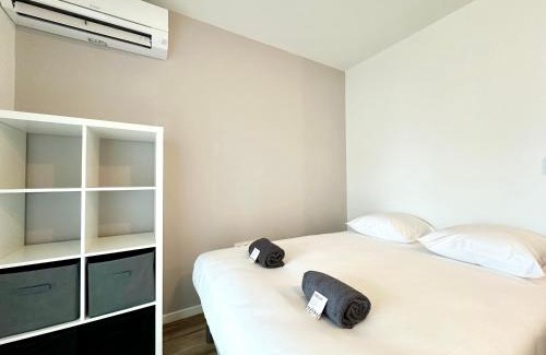 Mont-de-Marsan Apartamento | L'Émeraude - Proche Hôpital - Parking - Clim - Fibre - Terrasse