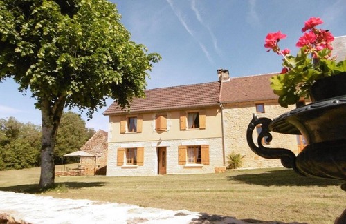 Prats-de-Carlux Casa | L'énéa, 5-person character house with pool access