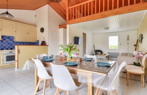 L'Epine Chalet De Esquí | Vista al jardín - 3 habitaciones - 900m de la playa