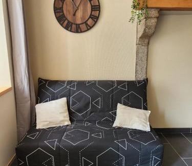 Le Saillant Casa | L'étable de Merlonne