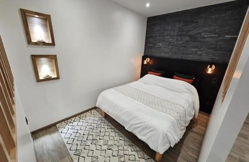 Tresserve Apartamento | L'ÉTOILE AZ - vue lac - Sauna privé