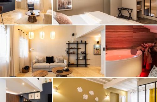 Terreaux - Bat d'argent Apartamento | L étoile de L opéra Balnéo AC