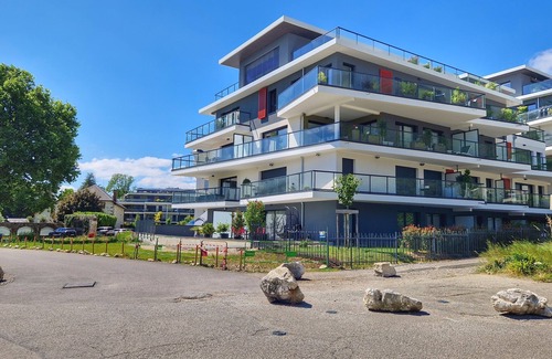 Le Bourget-du-Lac Apartamento | "L'étoile du lac " : les Perles de Sophie
