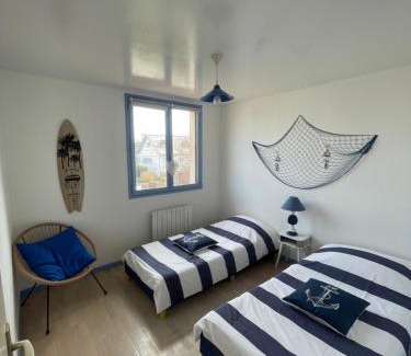 Grandcamp-Maisy Apartamento | L étoile Solange