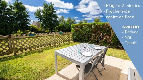 Le Relecq-Kerhuon Apartamento | L' Évéa Garden