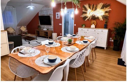 Collegien Apartamento | L'évasion appart, proche disney, 8 pers.