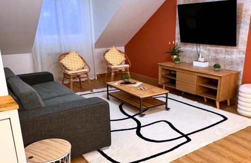 Collegien Apartamento | L'évasion appart, proche disney, 8 pers.