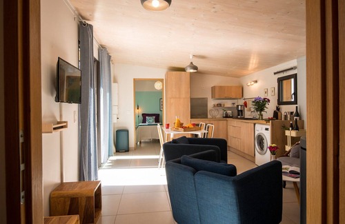 Payzac Casa | L'ôlive, casa rural para 4 personas con piscina