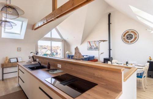 Erquy Casa | L'Abri Côtier d'Argäe - Terrasse vue mer