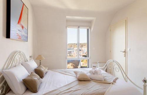 Erquy Casa | L'Abri Côtier d'Argäe - Terrasse vue mer