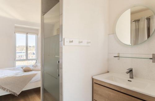 Erquy Casa | L'Abri Côtier d'Argäe - Terrasse vue mer