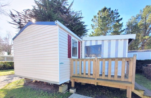 Saint-Jean-de-Monts Cabina | L'Abri Cotier - Camping du Bois Dormant