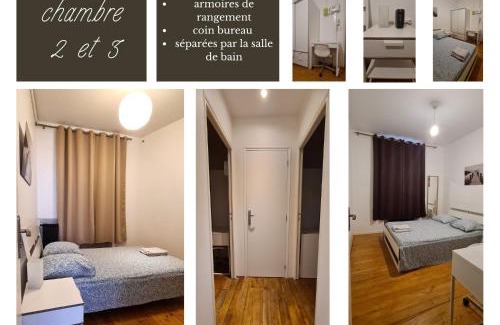 Quartier de France Apartamento | L'Absolu 1, Spacieux, rez-de-chaussée, Sécurisé