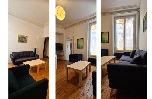 Quartier de France Apartamento | L'Absolu 1, Spacieux, rez-de-chaussée, Sécurisé