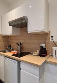 Quartier de France Apartamento | L Absolu 2 Calme Moderne Sécurisé