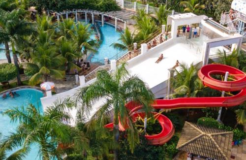 Caldas Novas Apartamento | L'acqua diRoma 12345 - Temporada CN