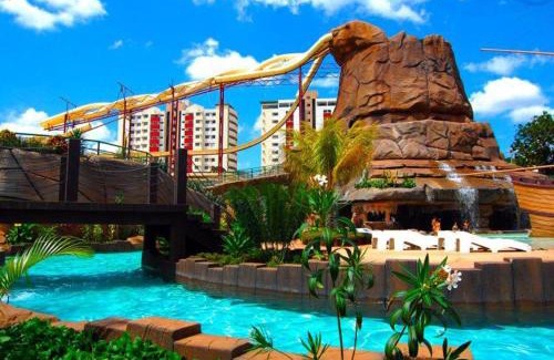 Jardim Paraiso Apartamento | L'acqua Diroma - OFICIAL - Com diRoma Acqua Park Incluído e Serviço Hotelaria