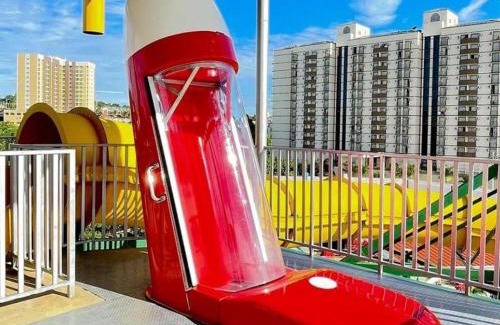 Jardim Paraiso Apartamento | L'acqua Diroma - OFICIAL - Com diRoma Acqua Park Incluído e Serviço Hotelaria