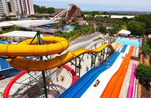 Jardim Paraiso Apartamento | L'acqua Diroma - OFICIAL - Com diRoma Acqua Park Incluído e Serviço Hotelaria